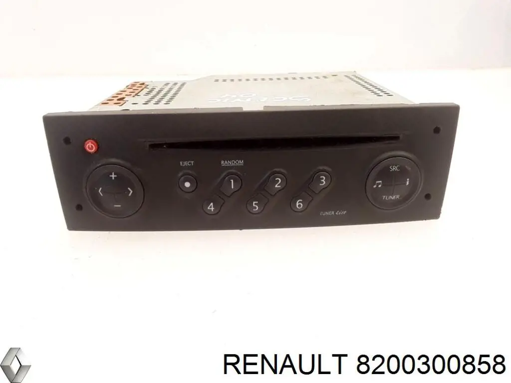 Aparelhagem de som (rádio AM/FM) Renault (RVI) 8200300858 preço, a partir de 68,22 USD