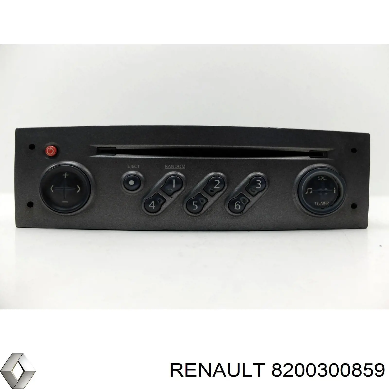 Aparelhagem de som (rádio AM/FM) Renault (RVI) RENRDW13210 preço, a partir de 66,40 USD