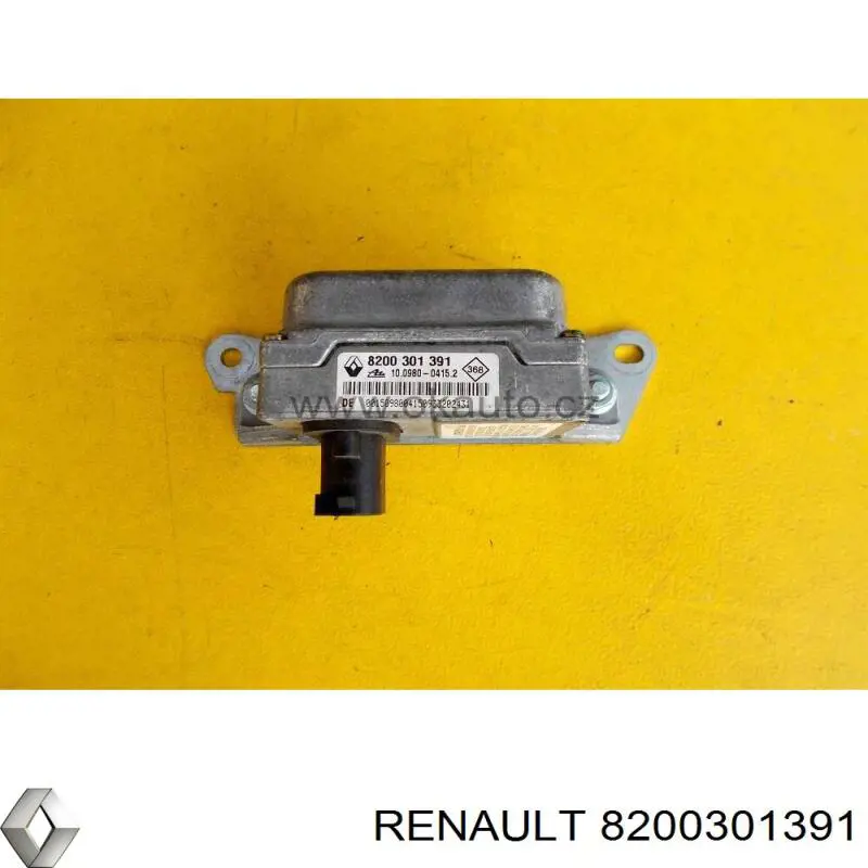 Sensor de aceleração transversal (ESP) Renault (RVI) 8200301391 preço, a partir de 34,05 USD