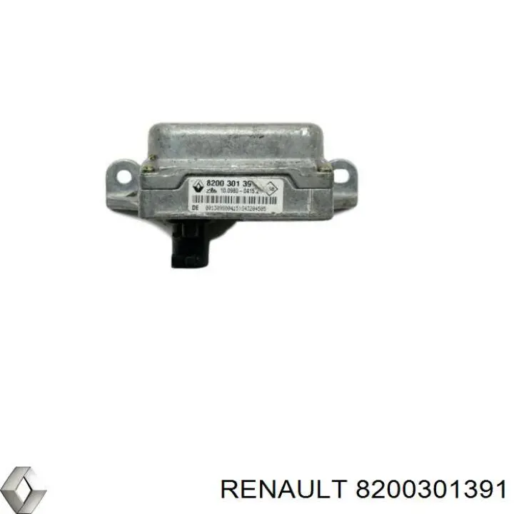 8200301391 Renault (RVI) Sensor de aceleração transversal (ESP)