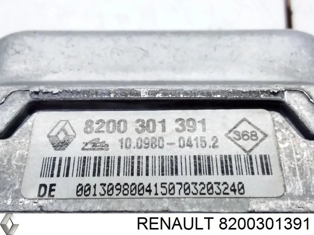 Sensor de aceleração transversal (ESP) 8200301391 Renault (RVI)
