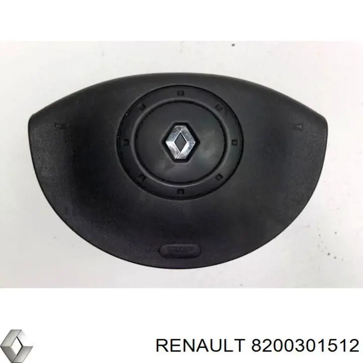 8200301512 Renault (RVI) Cinto de segurança (AIRBAG) de condutor