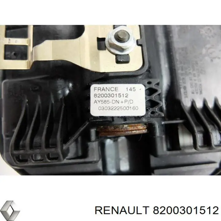 Cinto de segurança (AIRBAG) de condutor Renault (RVI) 8200301512 preço, a partir de 37,52 USD