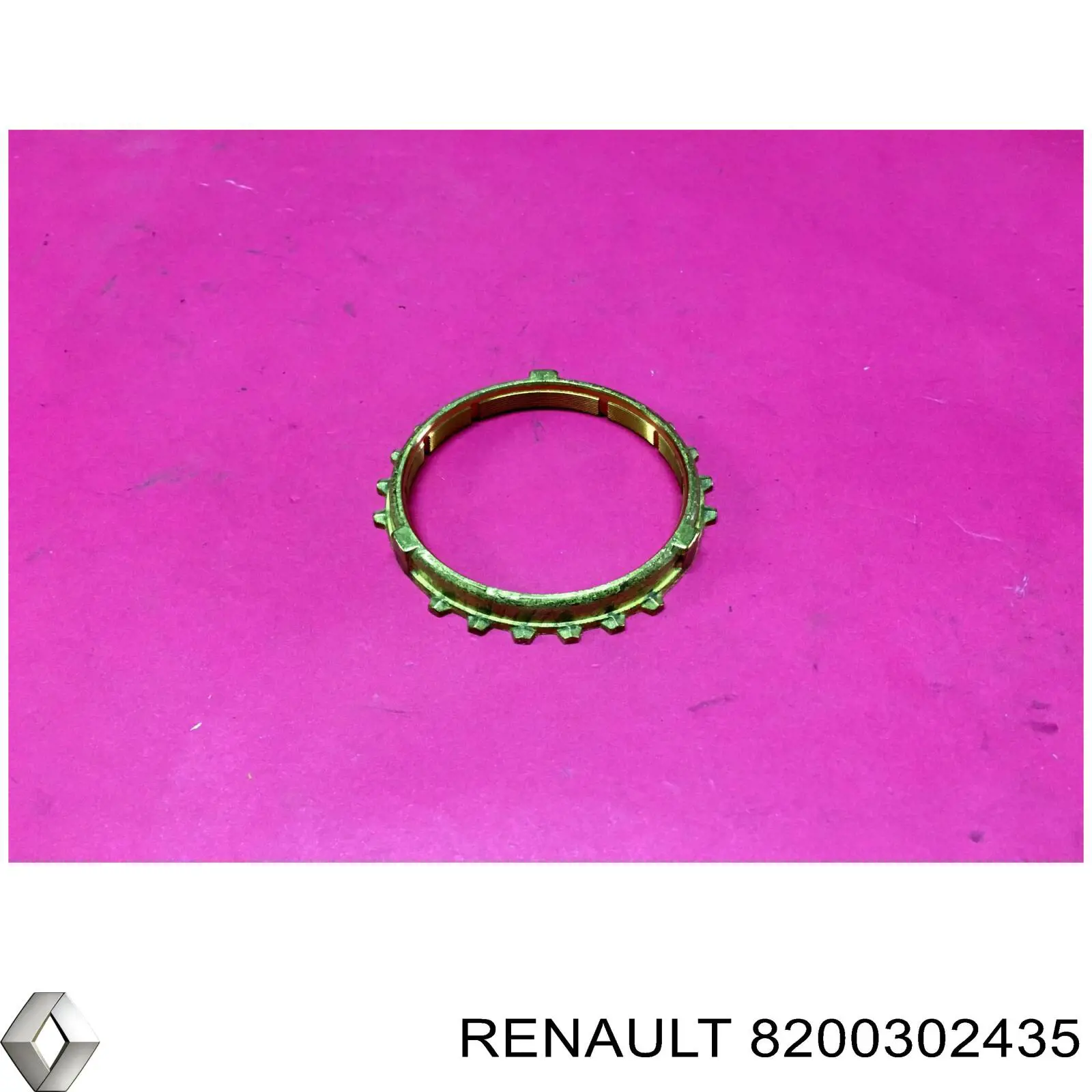 Anel de sincronizador Renault (RVI) 8200302435 preço, a partir de 4,73 USD