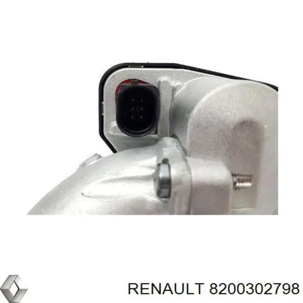 Válvula de borboleta montada Renault (RVI) 8200302798 preço, a partir de 76,75 USD