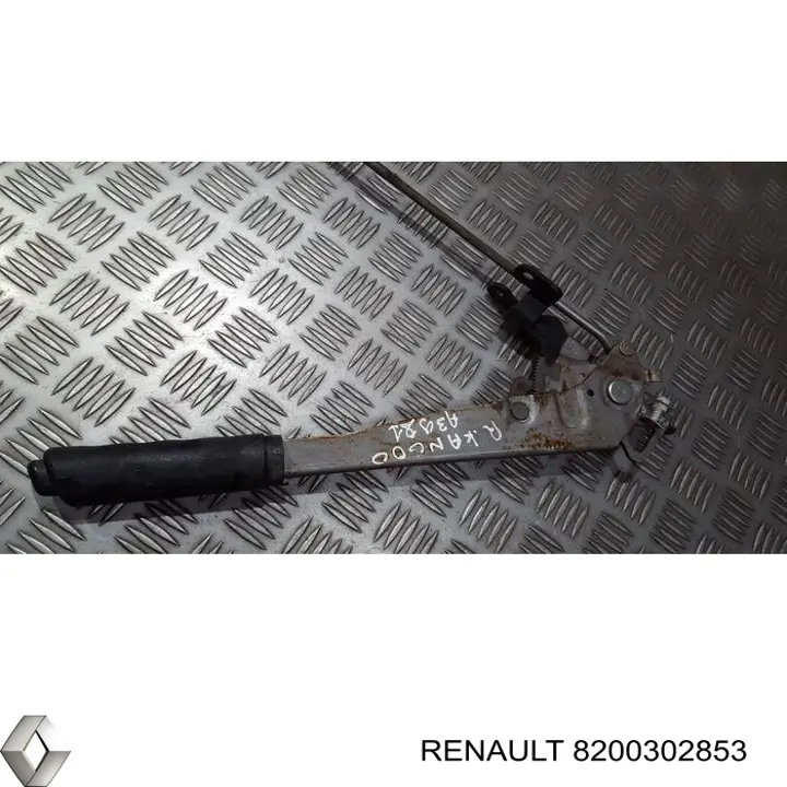 8200302853 Renault (RVI) Avalanca do freio de estacionamento
