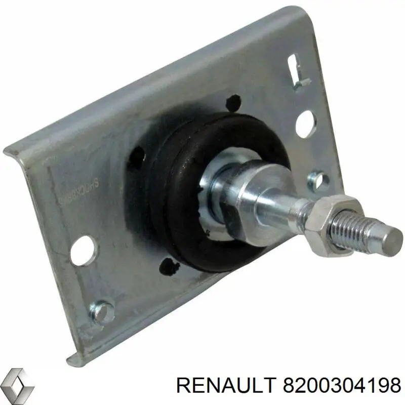 Compre 8200304198 Renault (RVI) Coxim (suporte) esquerdo de motor