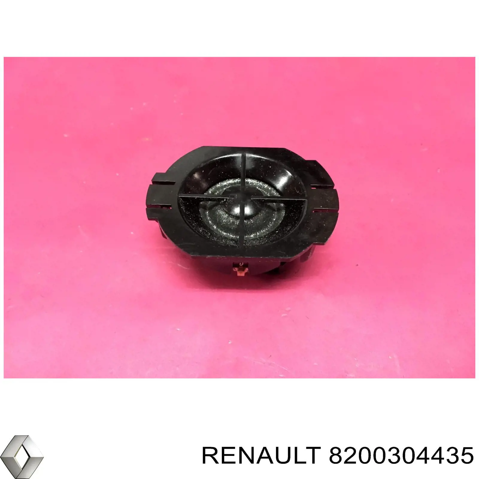 8200304435 Renault (RVI) Alto-falante do "painel de instrumentos"