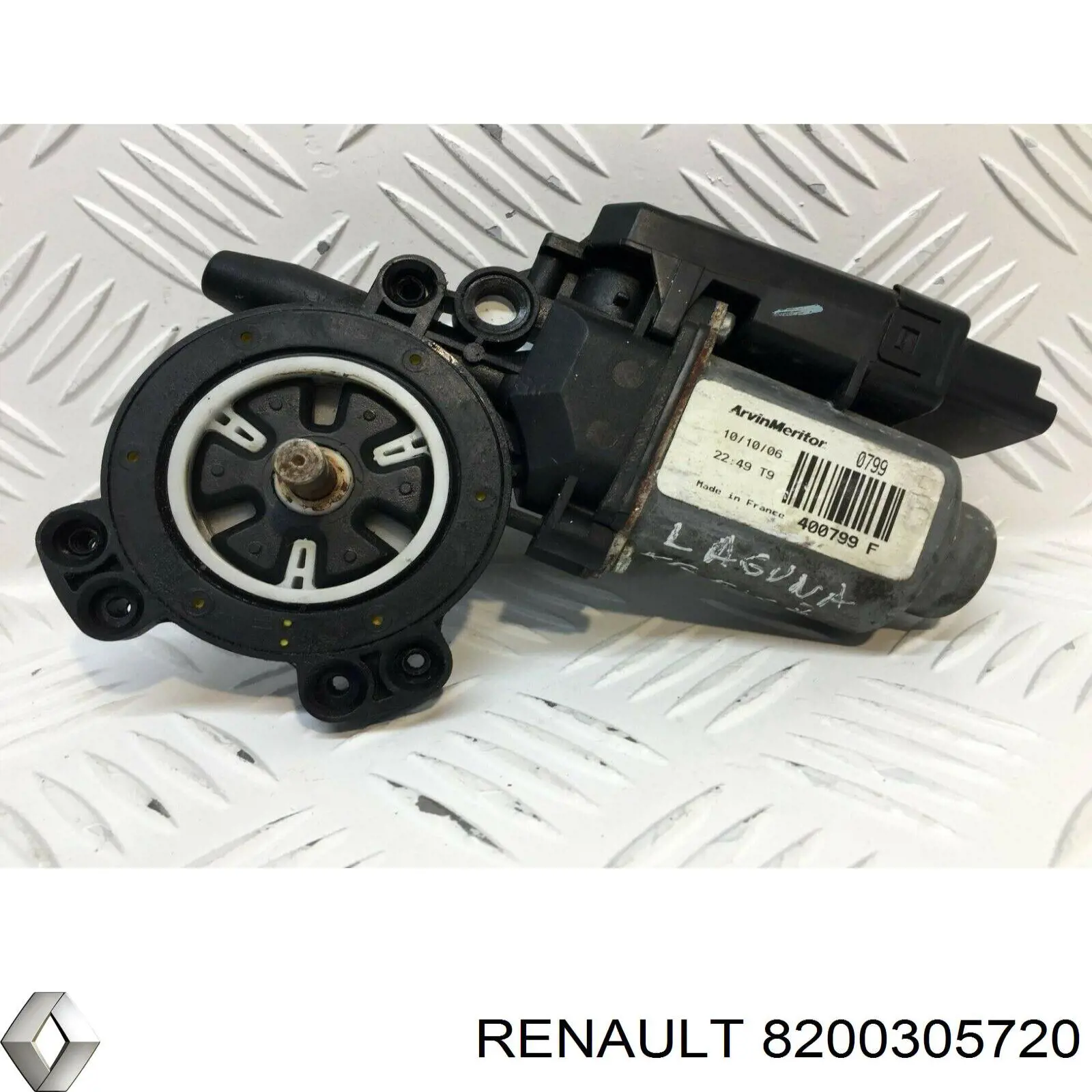 Mecanismo de acionamento de vidro da porta traseira esquerda Renault (RVI) 8200305720 preço, a partir de 57,89 USD