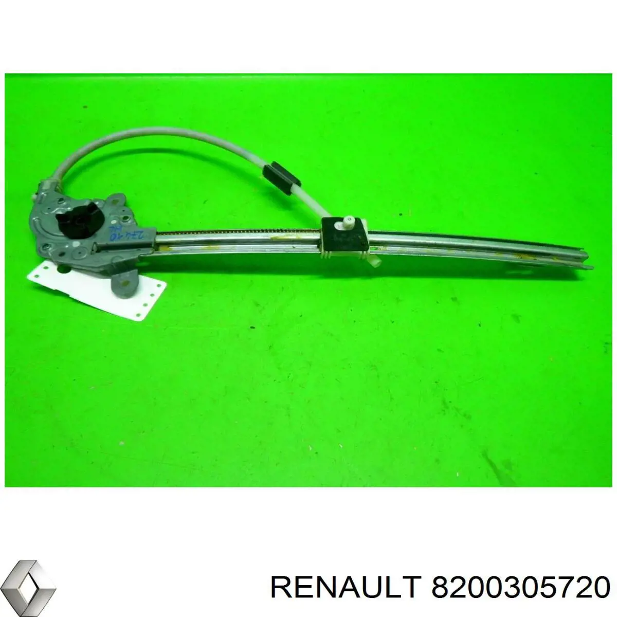 Compre 8200305720 Renault (RVI) Mecanismo de acionamento de vidro da porta traseira esquerda