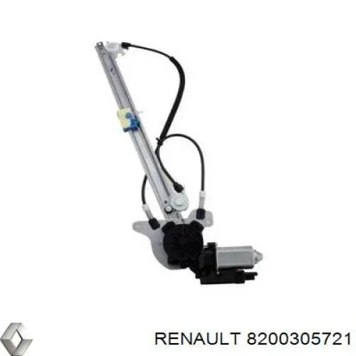 Mecanismo de acionamento de vidro da porta traseira direita Renault (RVI) 8200305721 preço, a partir de 60,23 USD
