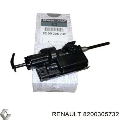 8200305732 Renault (RVI) Motor acionador de abertura do alcapão de tanque