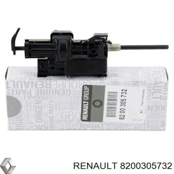 Motor acionador de abertura do alcapão de tanque Renault (RVI) 8200305732 preço, a partir de 56,28 USD