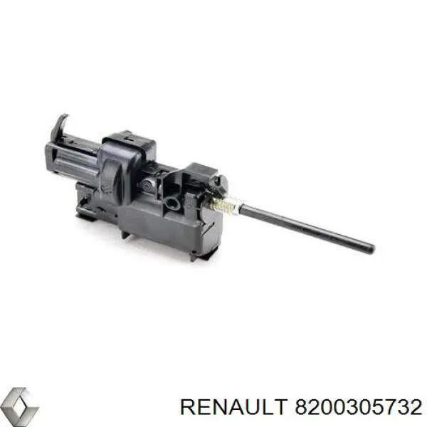 Compre 8200305732 Renault (RVI) Motor acionador de abertura do alcapão de tanque
