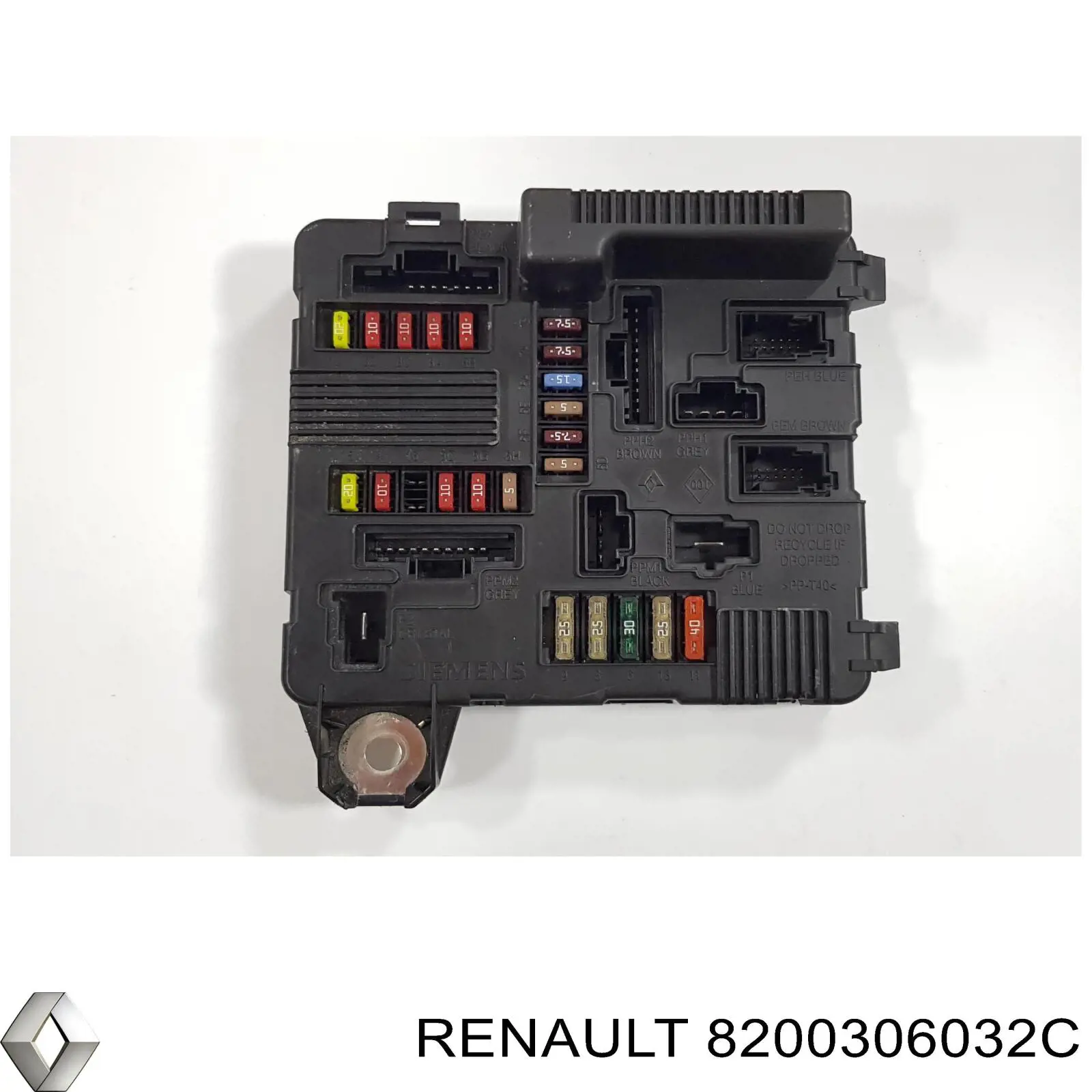 Unidade de dispositivos de segurança Renault (RVI) 8200306032C preço, a partir de 90,45 USD