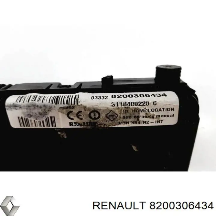 Compre 8200306434 Renault (RVI) Unidade de dispositivos de segurança