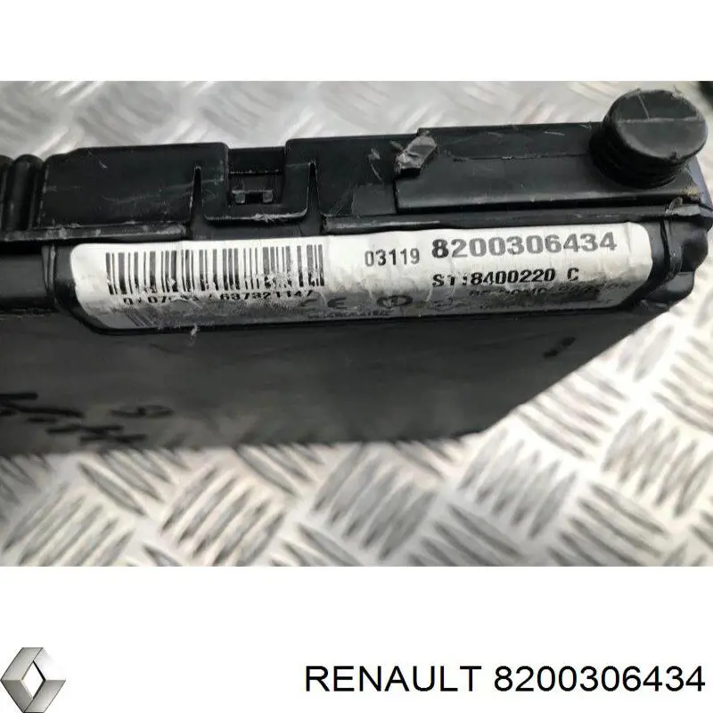 Unidade de dispositivos de segurança Renault (RVI) 8200306434 preço, a partir de 49,37 USD
