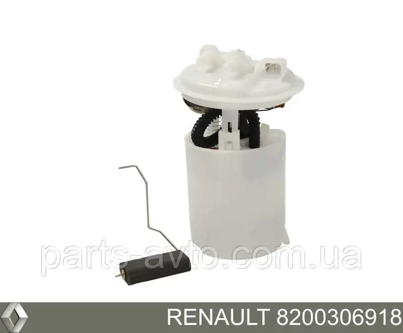 8200306918 Renault (RVI) Módulo de bomba de combustível com sensor do nível de combustível