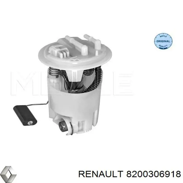 Módulo de bomba de combustível com sensor do nível de combustível Renault (RVI) 8200306918 preço, a partir de 67,79 USD