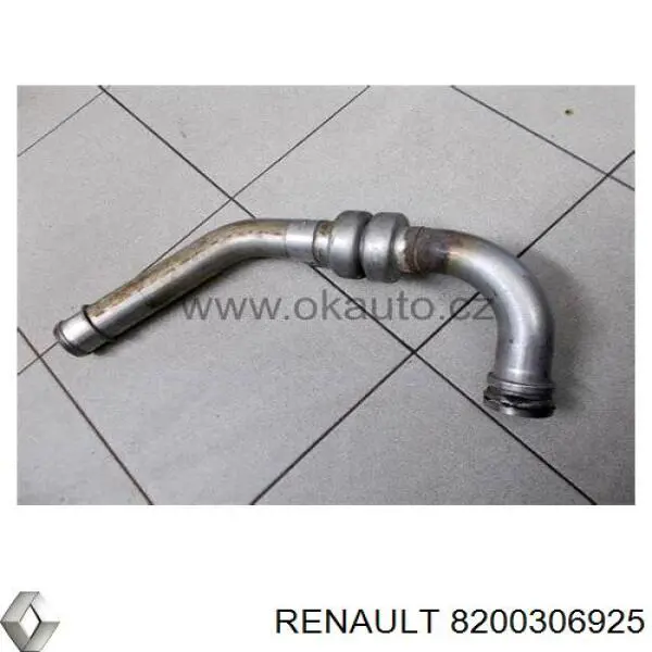 Cano derivado de ar, saída de turbina (supercompressão) Renault (RVI) 8200306925 preço, a partir de 57,99 USD