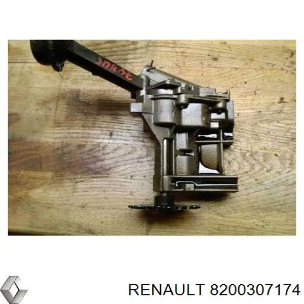 8200307174 Renault (RVI) Bomba de óleo