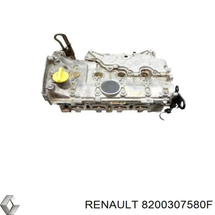 8200307580F Renault (RVI) Cabeça de motor (CBC)