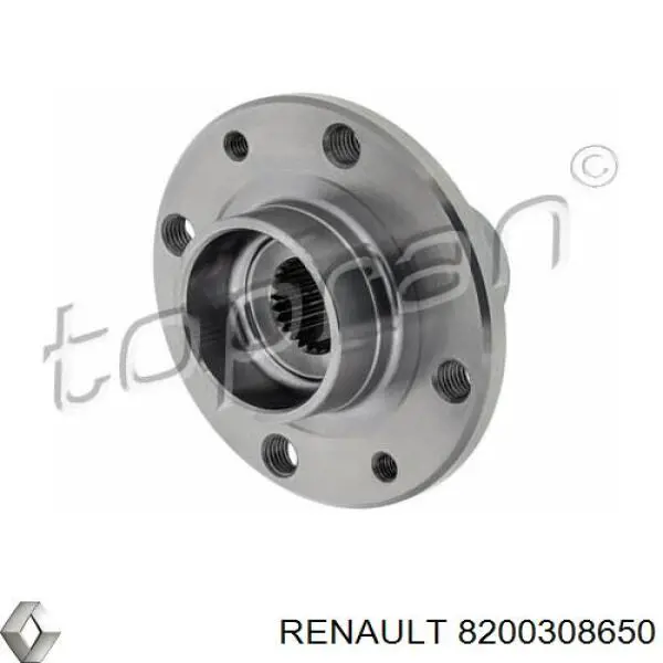 8200308650 Renault (RVI) Cubo dianteiro