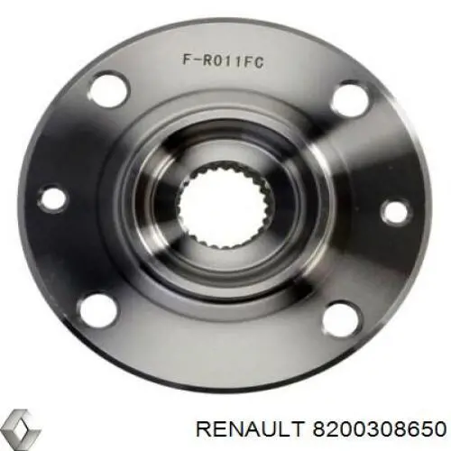 Cubo dianteiro Renault (RVI) 8200308650 preço, a partir de 43,13 USD