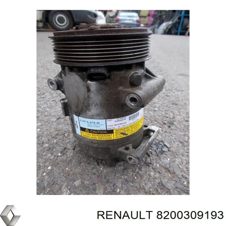 Compressor de aparelho de ar condicionado Renault (RVI) 8200309193 preço, a partir de 59,31 USD