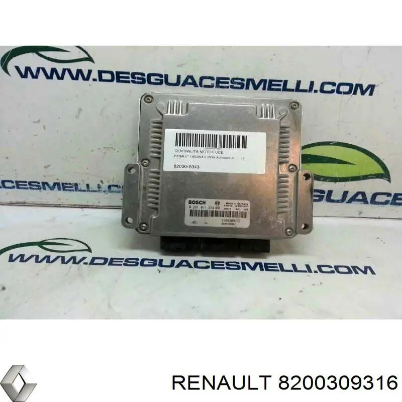 Compre 8200309316 Renault (RVI) 
