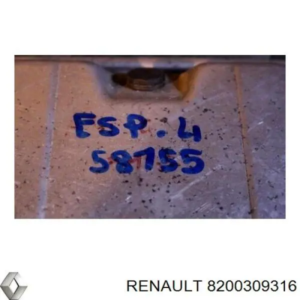 8200309316 Renault (RVI) 