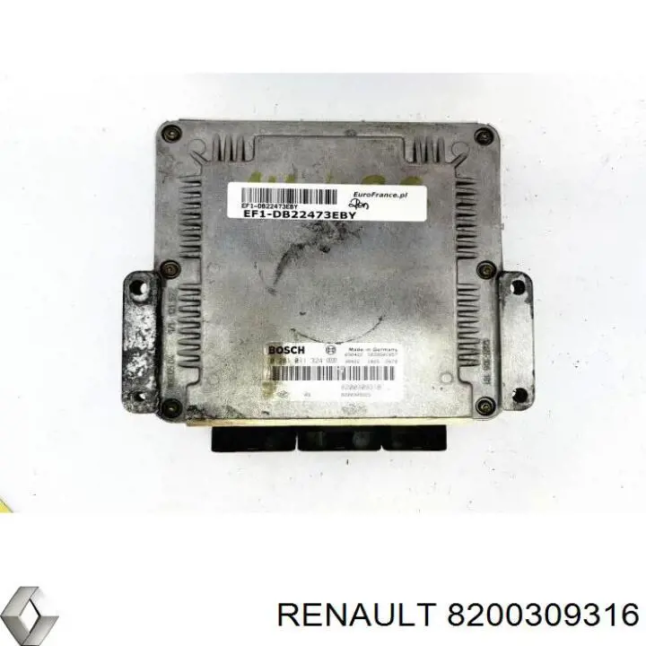  Renault (RVI) 8200309316 preço, a partir de 40,86 USD