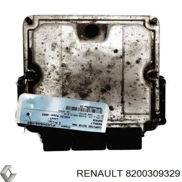 8200309329 Renault (RVI) Módulo de direção (Centralina eletrônica) de motor