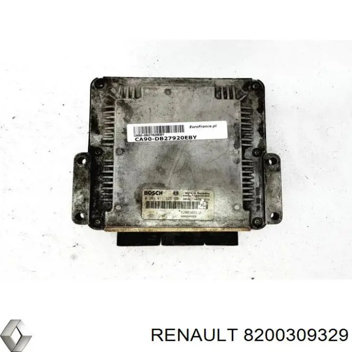 Módulo de direção (Centralina eletrônica) de motor Renault (RVI) 8200309329 preço, a partir de 39,80 USD