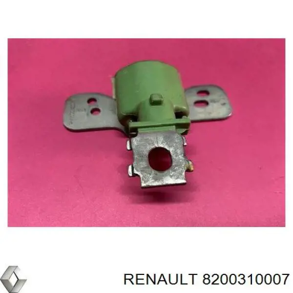 8200310007 Renault (RVI) Coxim de fixação do silenciador