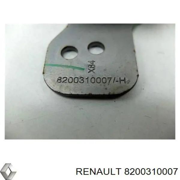 Compre 8200310007 Renault (RVI) Coxim de fixação do silenciador