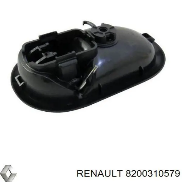 Compre 8200310579 Renault (RVI) Maçaneta interna dianteira/traseira da porta esquerda