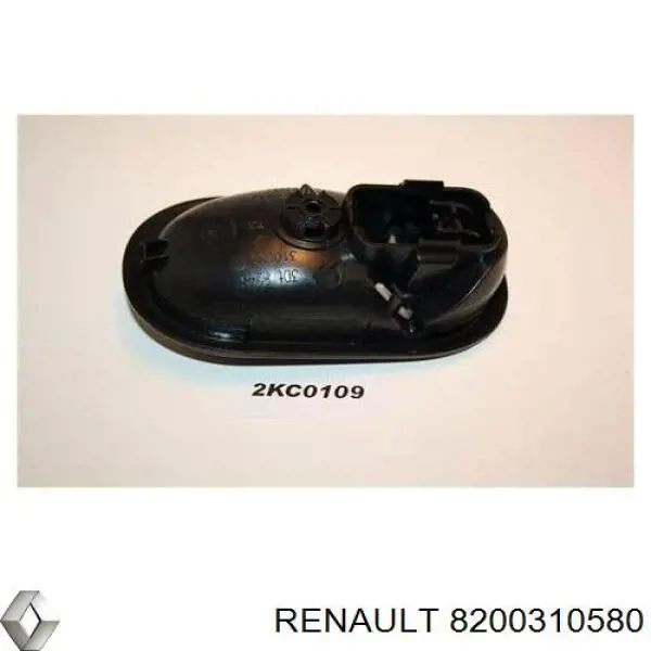 8200310580 Renault (RVI) Maçaneta interna dianteira/traseira da porta direita