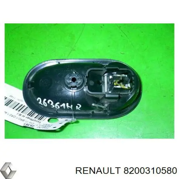 Maçaneta interna dianteira/traseira da porta direita Renault (RVI) 8200310580 preço, a partir de 23,84 USD