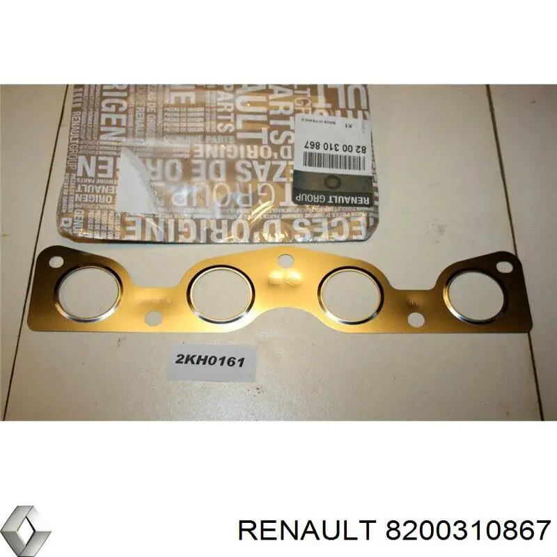 Compre 8200310867 Renault (RVI) Vedante de tubo coletor de escape