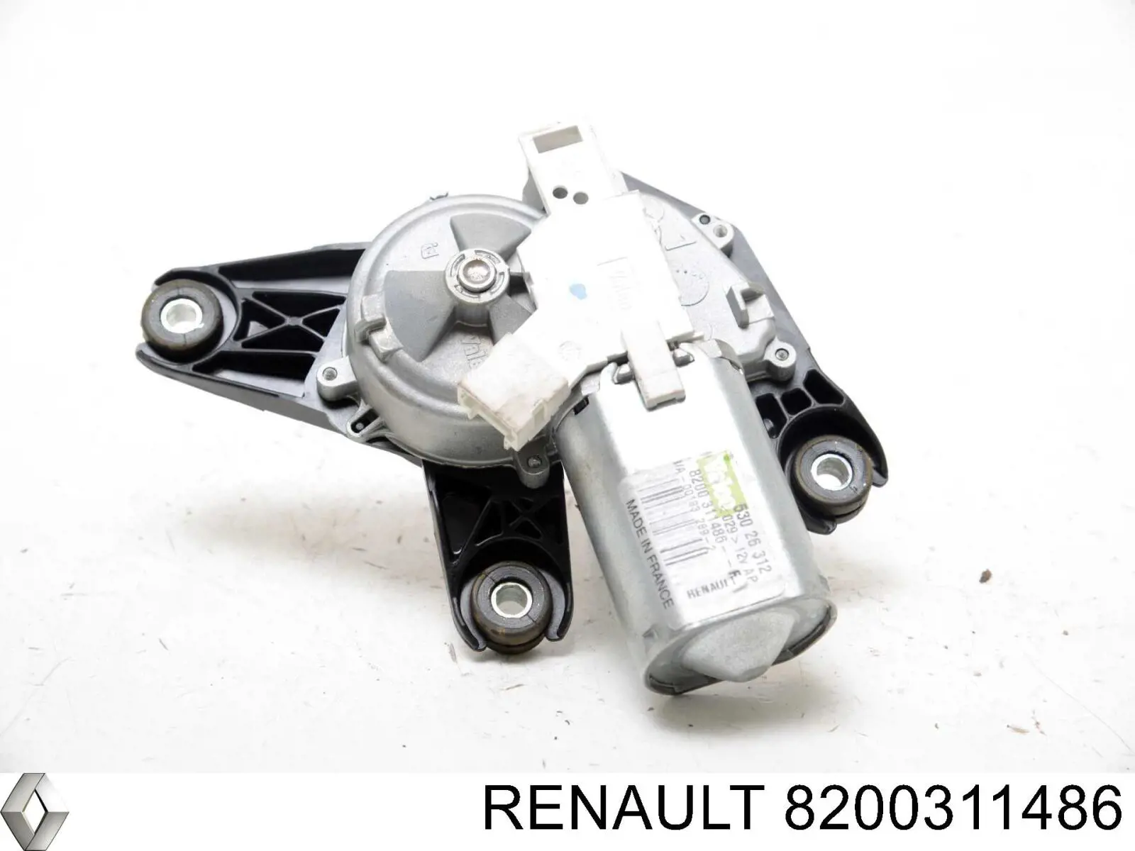 Motor de limpador pára-brisas de vidro traseiro Renault (RVI) 8200311486 preço, a partir de 42,64 USD