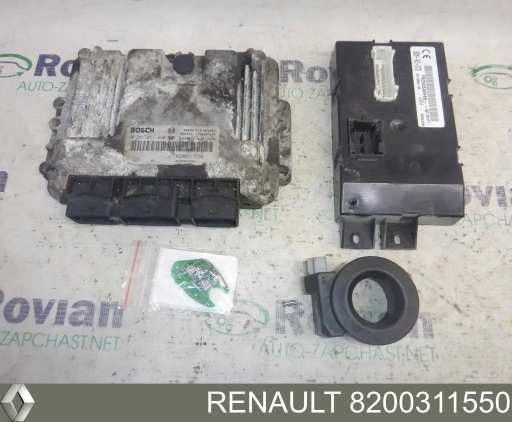 Módulo de direção (Centralina eletrônica) de motor 8200311550 Renault (RVI)