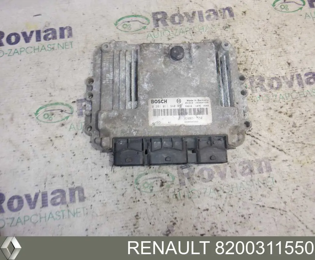 Módulo de direção (Centralina eletrônica) de motor Renault (RVI) 8200311550