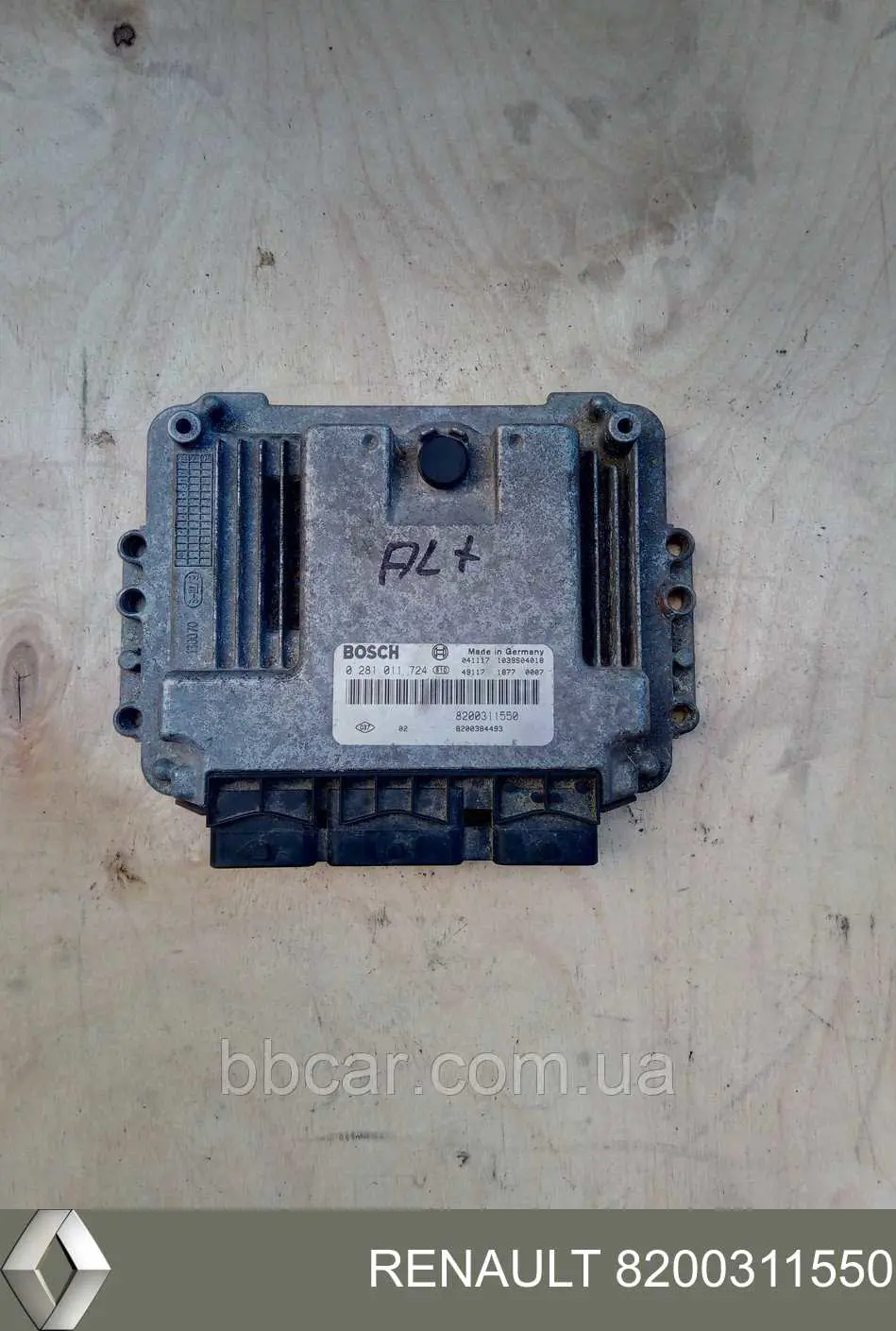 8200311550 Renault (RVI) Módulo de direção (Centralina eletrônica) de motor