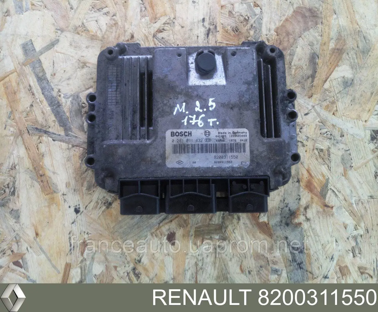 Módulo de direção (Centralina eletrônica) de motor Renault (RVI) 8200311550 preço, a partir de 49,37 USD