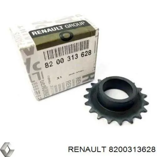 Roda dentada de acionamento de bomba de óleo Renault (RVI) 8200313628 preço, a partir de 18,30 USD