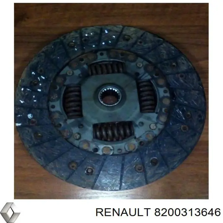 8200313646 Renault (RVI) Disco de embraiagem