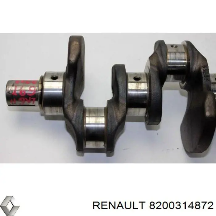 8200314872 Renault (RVI) Cambota de motor