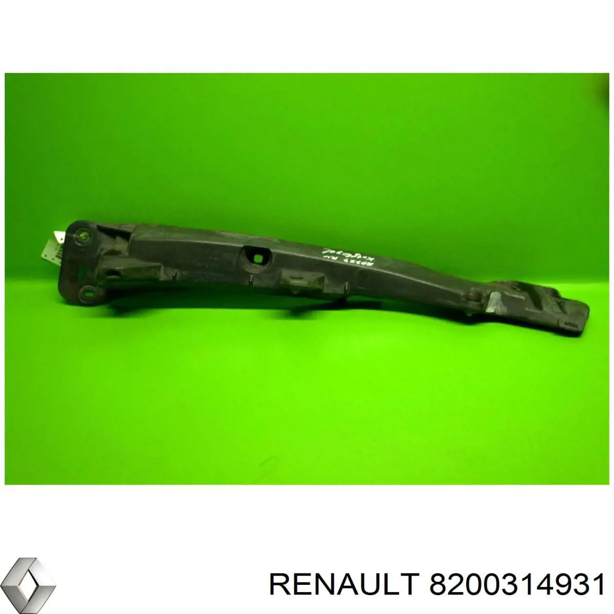 8200314931 Renault (RVI) Consola superior de fixação do pára-lama dianteiro direito