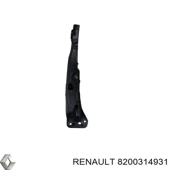 Consola superior de fixação do pára-lama dianteiro direito Renault (RVI) 8200314931 preço, a partir de 65,09 USD